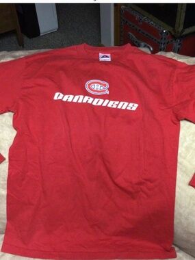 NHL Montreal Canadiens tshirt